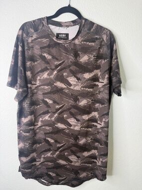 ASRV Men's Camo Silver-Lite Viral Off Technical Large